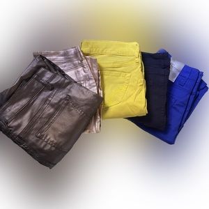 Bundle of girl/woman pants